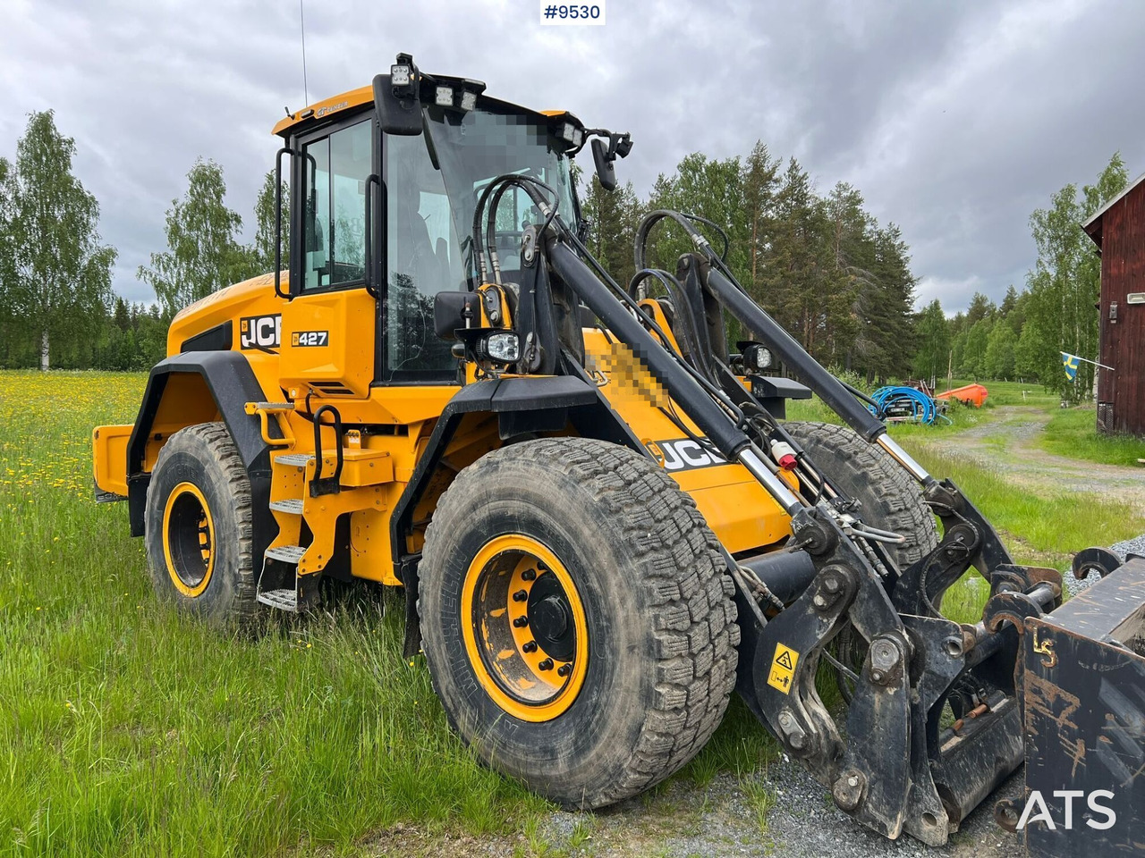 JCB 427 HT Wheel loader with gears - מעמיס גלגלים: תמונה 1 JCB 427 HT Wheel loader with gears - מעמיס גלגלים: תמונה 1