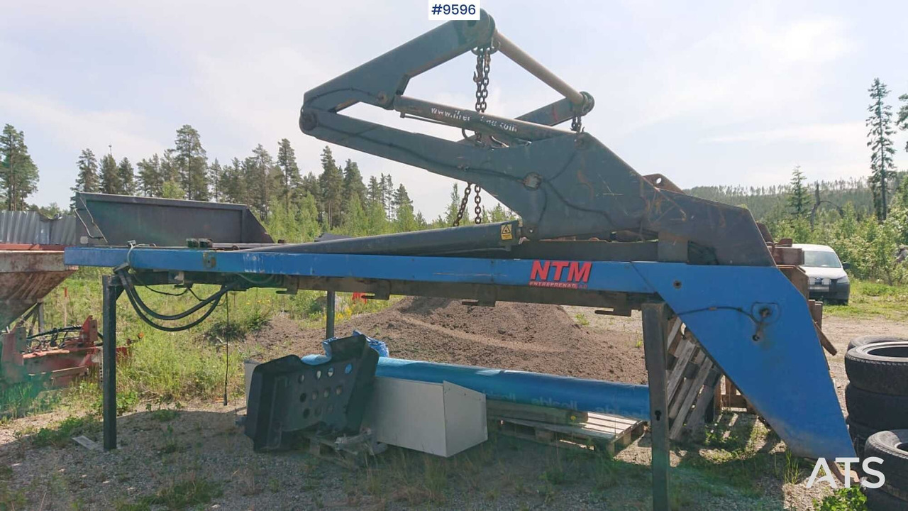 JOAB skip loader from 2002 - מערכת הרמת וו/ מעמיס דילוג: תמונה 1 JOAB skip loader from 2002 - מערכת הרמת וו/ מעמיס דילוג: תמונה 1