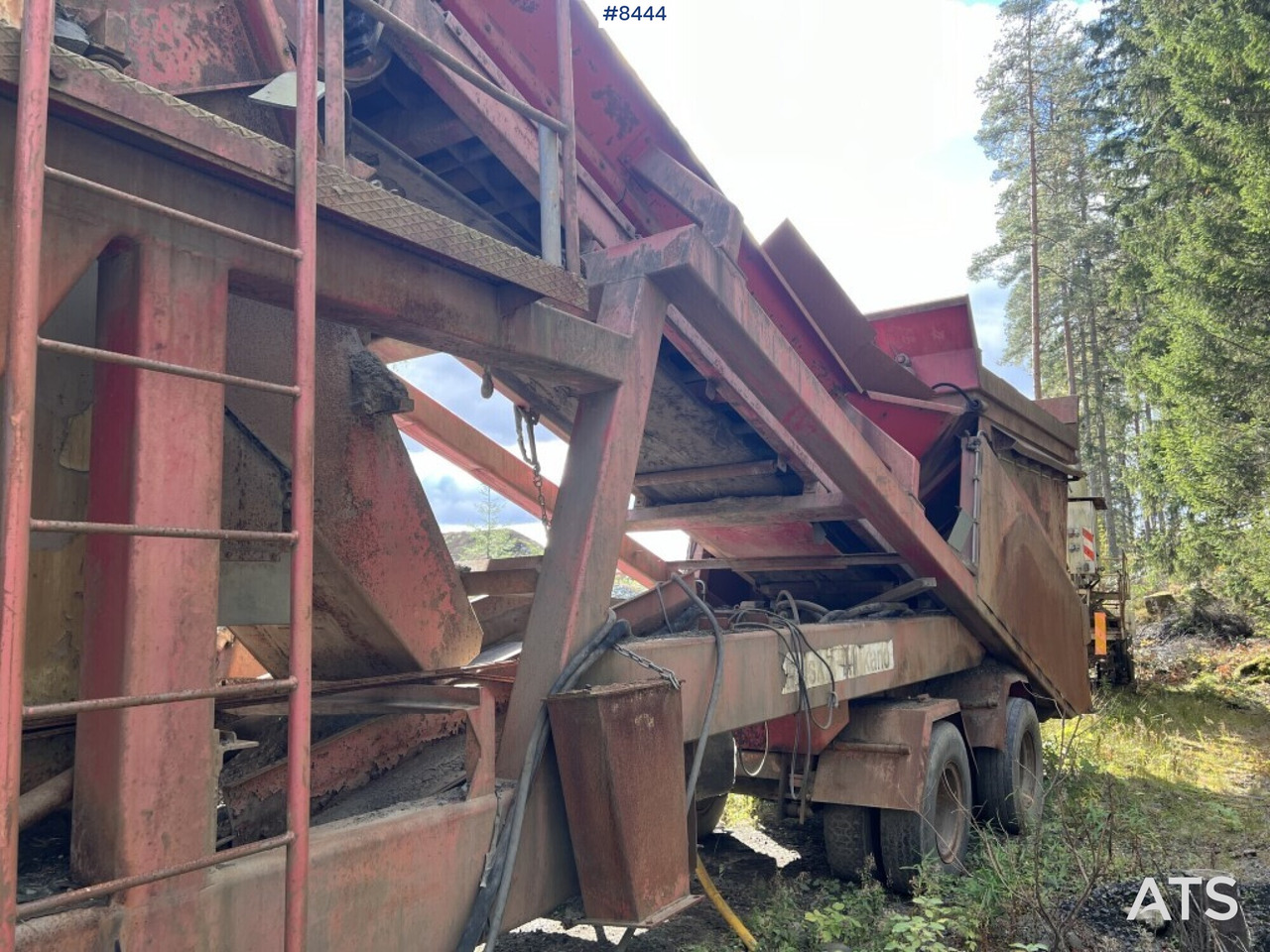 Jaw Crusher, Kemco C95N - מגרסה: תמונה 2 Jaw Crusher, Kemco C95N - מגרסה: תמונה 2
