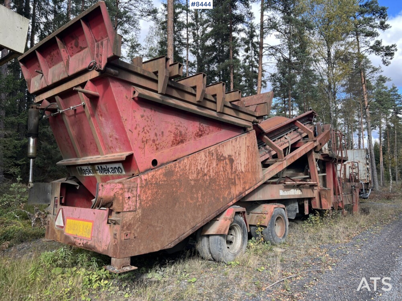Jaw Crusher, Kemco C95N - מגרסה: תמונה 3 Jaw Crusher, Kemco C95N - מגרסה: תמונה 3