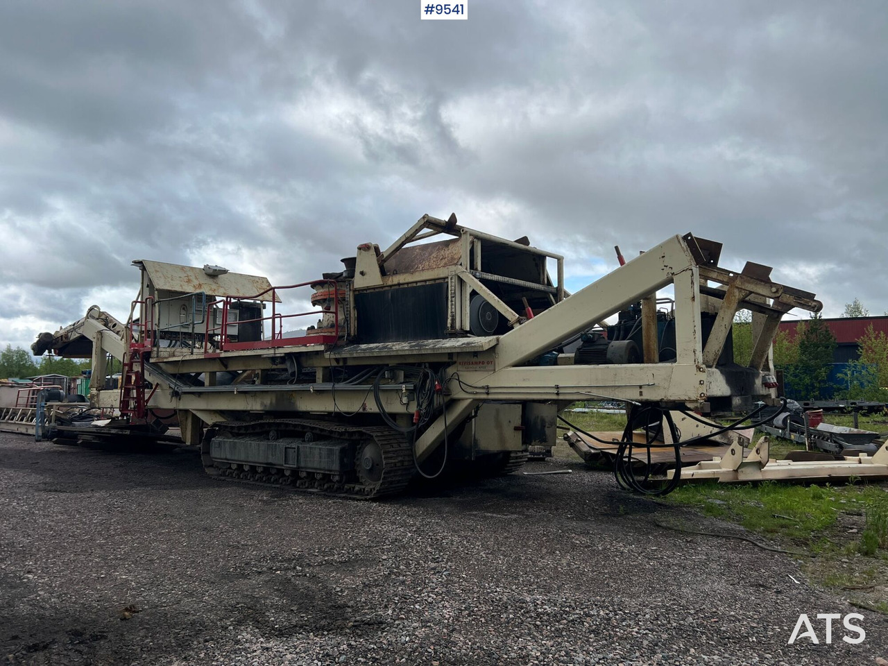 KIVISAMPO OY G4214 Crusher on tracks - מגרסה: תמונה 1 KIVISAMPO OY G4214 Crusher on tracks - מגרסה: תמונה 1