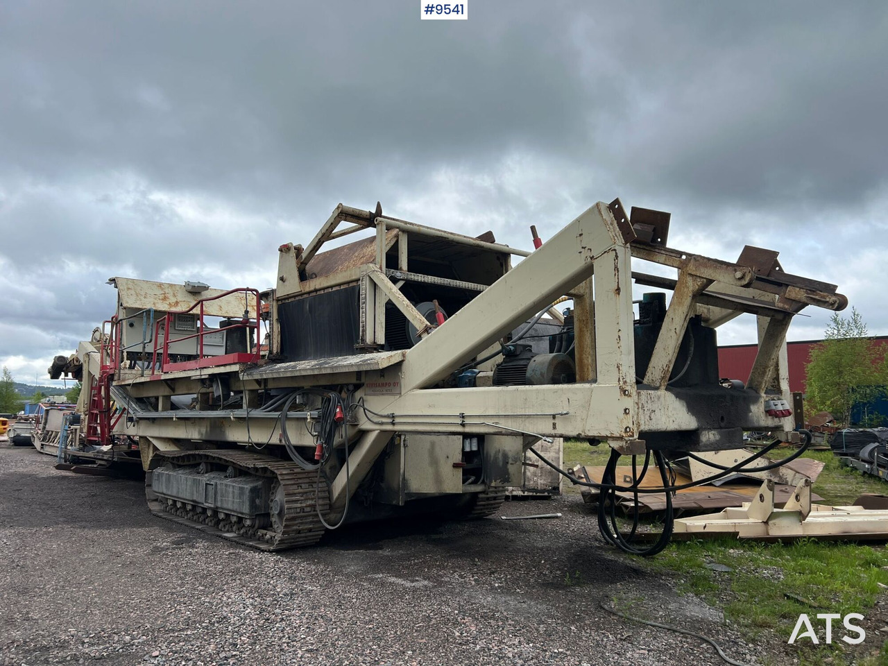 KIVISAMPO OY G4214 Crusher on tracks - מגרסה: תמונה 4 KIVISAMPO OY G4214 Crusher on tracks - מגרסה: תמונה 4