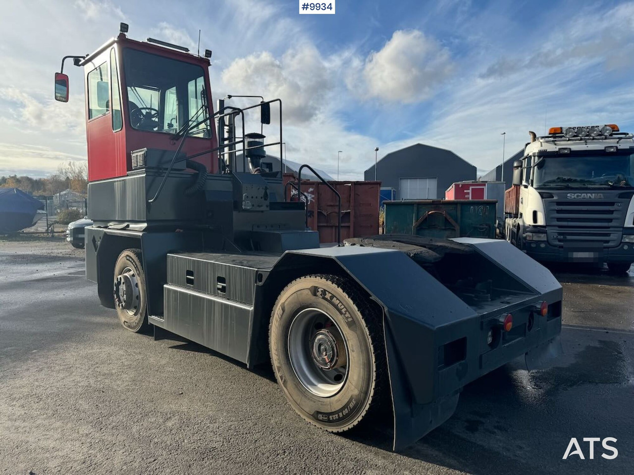 Kalmar Terminal Tractor - טרקטור מסוף: תמונה 4 Kalmar Terminal Tractor - טרקטור מסוף: תמונה 4