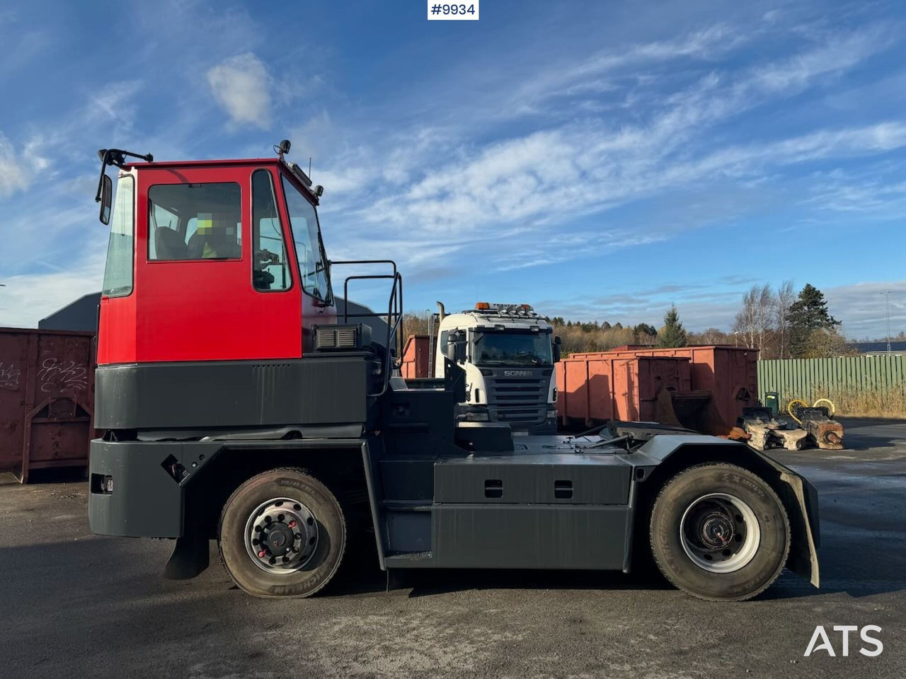 Kalmar Terminal Tractor - טרקטור מסוף: תמונה 3 Kalmar Terminal Tractor - טרקטור מסוף: תמונה 3