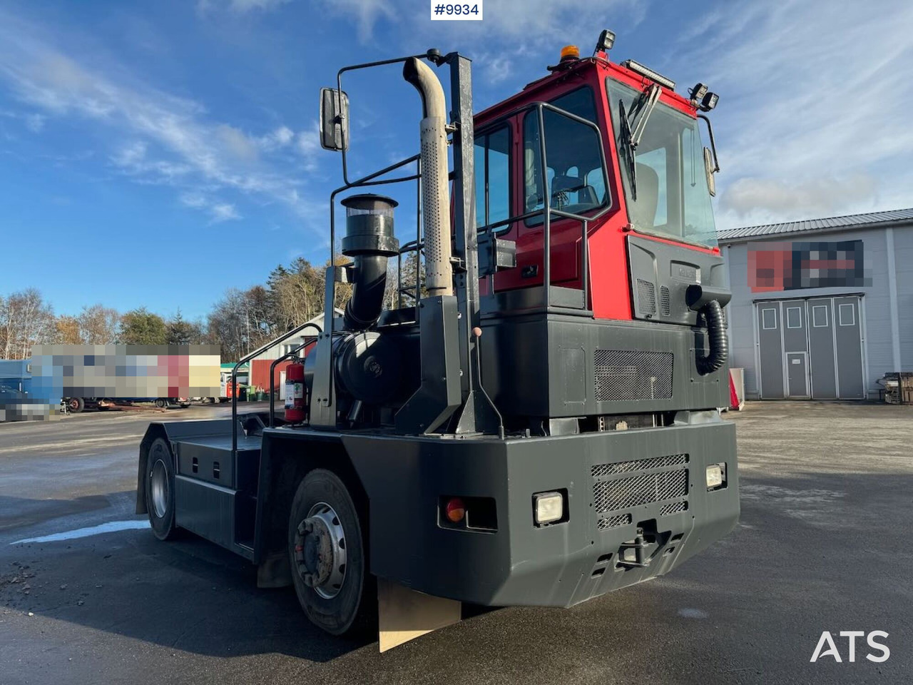 Kalmar Terminal Tractor - טרקטור מסוף: תמונה 1 Kalmar Terminal Tractor - טרקטור מסוף: תמונה 1