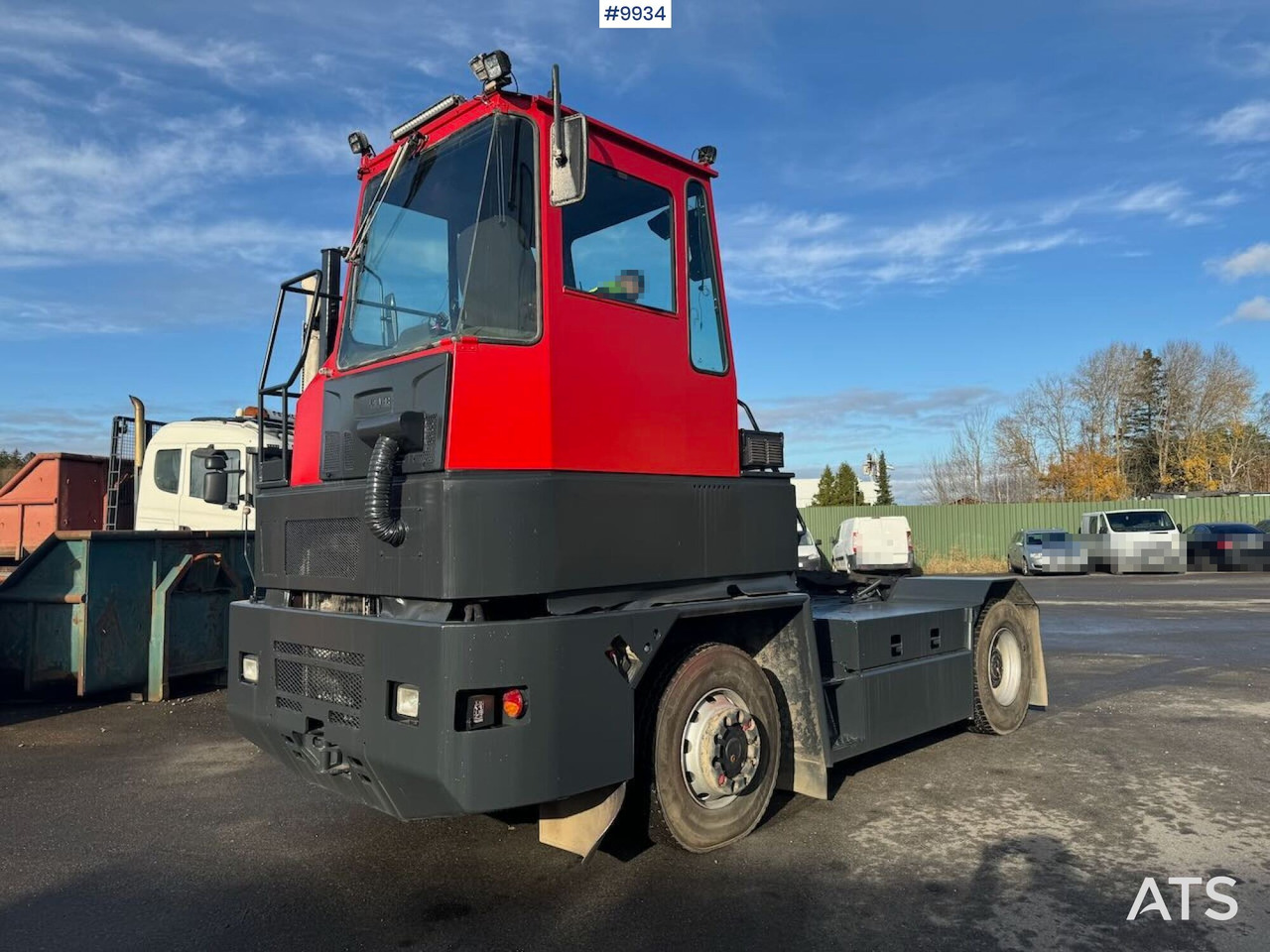 Kalmar Terminal Tractor - טרקטור מסוף: תמונה 2 Kalmar Terminal Tractor - טרקטור מסוף: תמונה 2