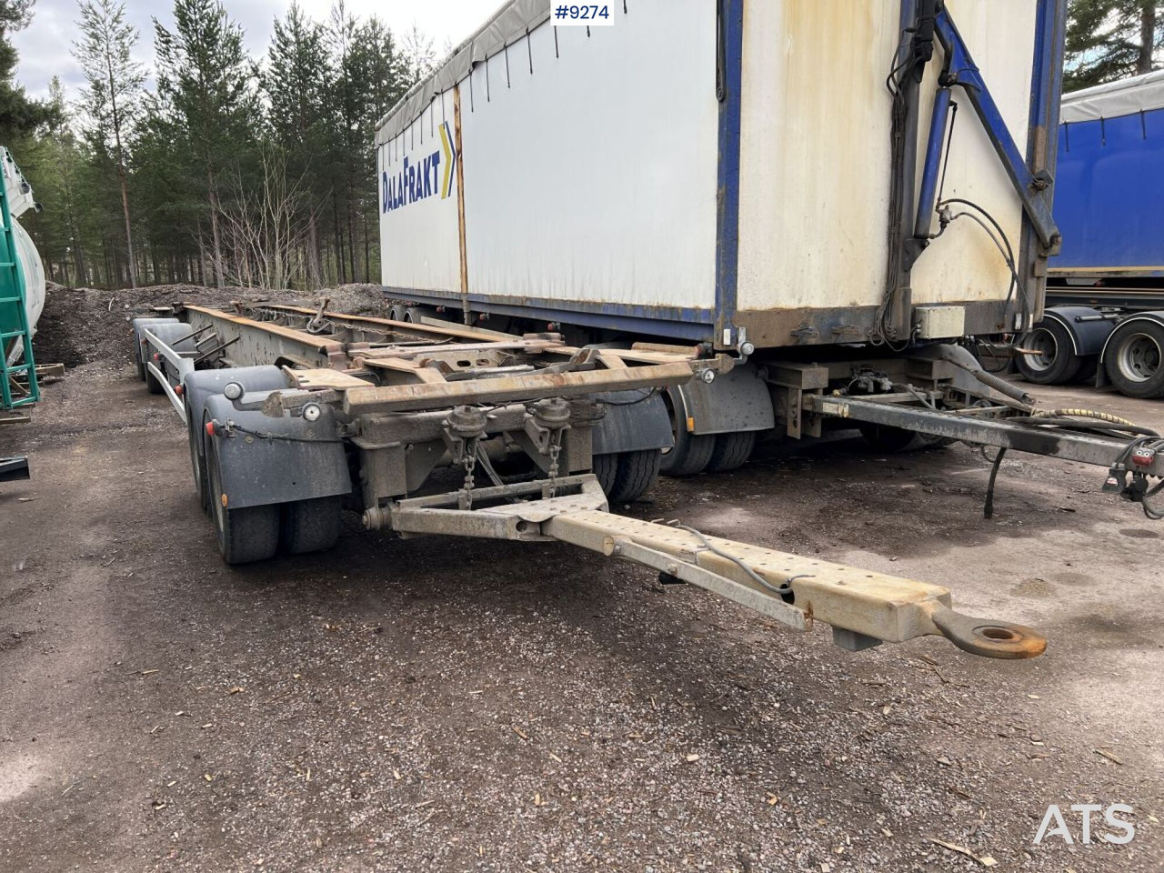 Kilafors Swap body trailer - קרון נגרר שלדה: תמונה 4 Kilafors Swap body trailer - קרון נגרר שלדה: תמונה 4