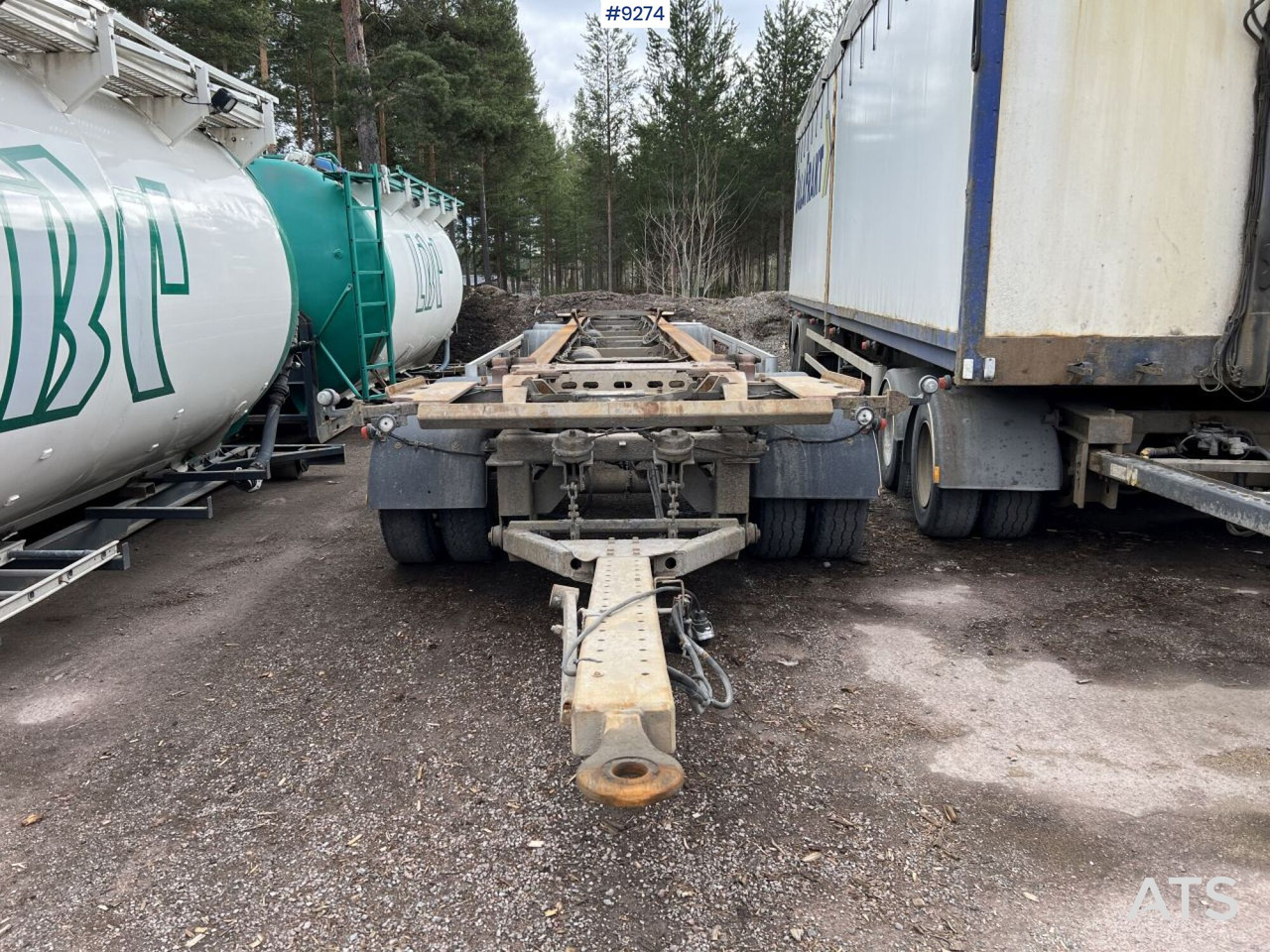 Kilafors Swap body trailer - קרון נגרר שלדה: תמונה 2 Kilafors Swap body trailer - קרון נגרר שלדה: תמונה 2