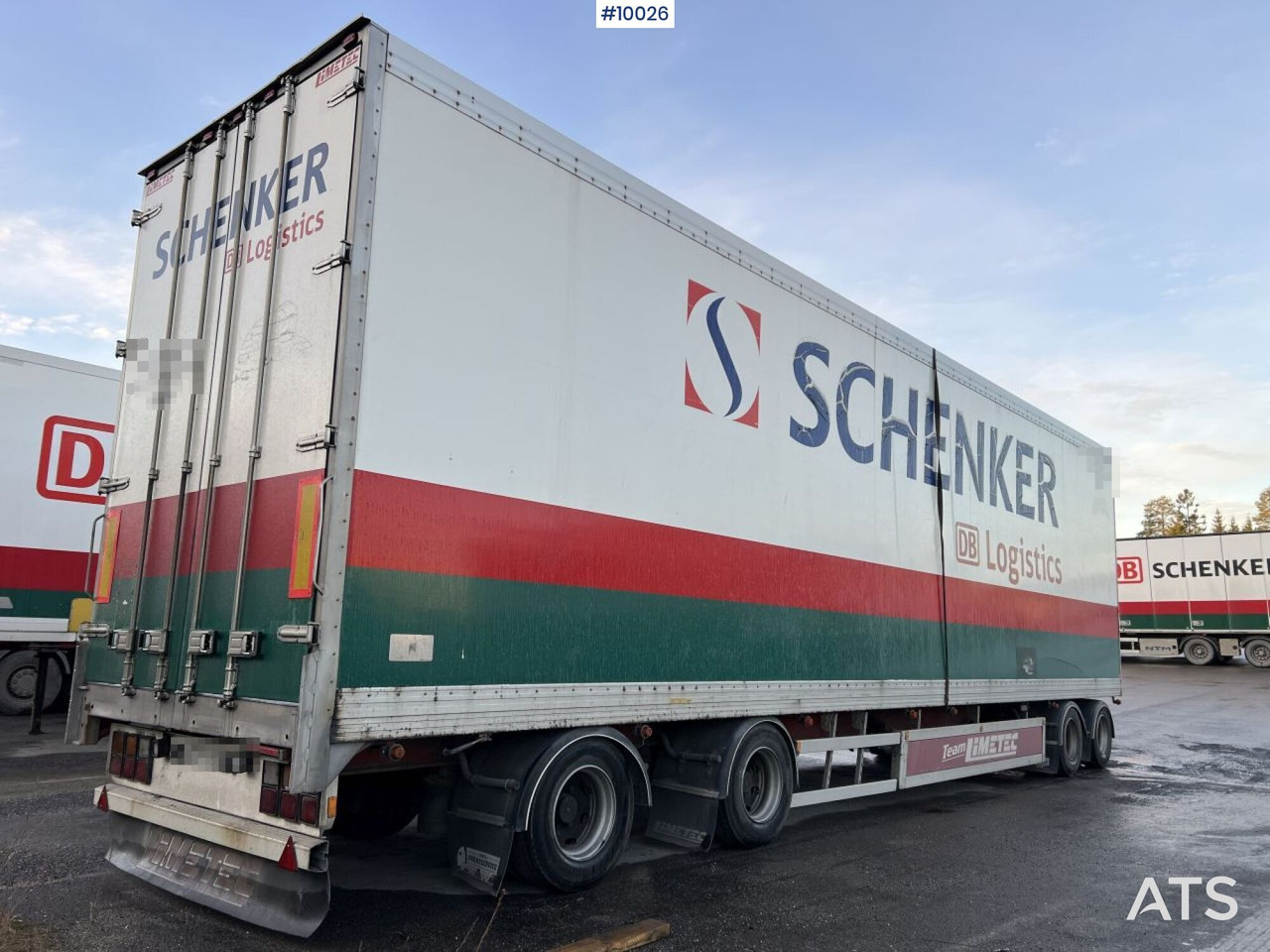 LIMETEC VPU 438 Box Trailer - קרון נגרר בתיבה סגורה: תמונה 4 LIMETEC VPU 438 Box Trailer - קרון נגרר בתיבה סגורה: תמונה 4