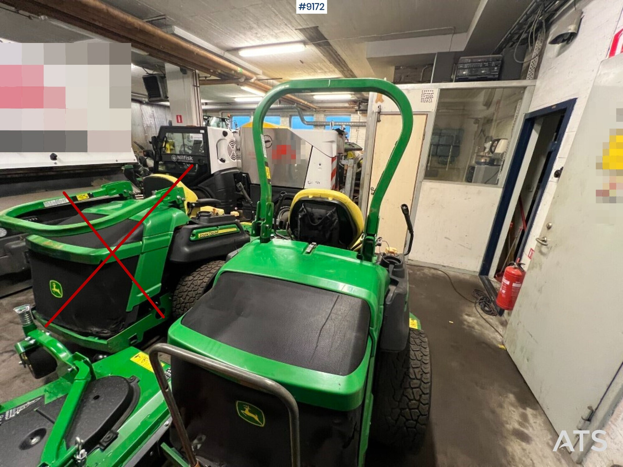 Lawn Mower - John Deere Z997R - מכסחת גינה: תמונה 3 Lawn Mower - John Deere Z997R - מכסחת גינה: תמונה 3