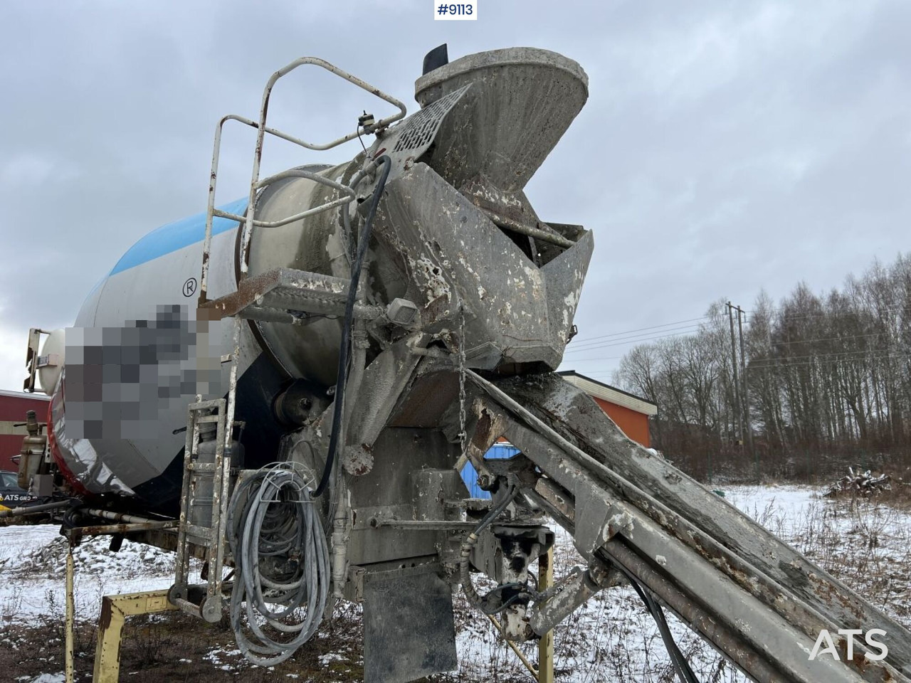 Liebherr Concrete Mixer at Laxoram - תוף מערבל בטון: תמונה 4 Liebherr Concrete Mixer at Laxoram - תוף מערבל בטון: תמונה 4