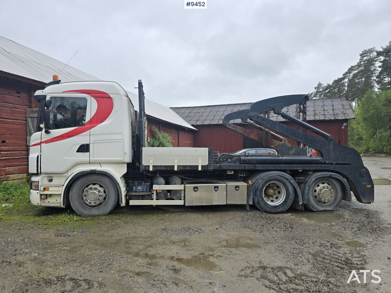 Lift Dumper Scania R420 6x2 - משאית דילוג העמסה: תמונה 3 Lift Dumper Scania R420 6x2 - משאית דילוג העמסה: תמונה 3