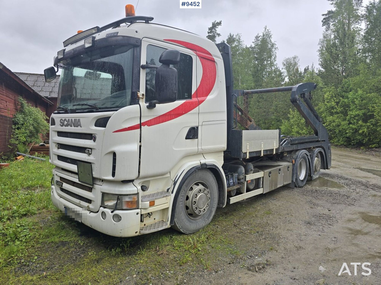 Lift Dumper Scania R420 6x2 - משאית דילוג העמסה: תמונה 1 Lift Dumper Scania R420 6x2 - משאית דילוג העמסה: תמונה 1