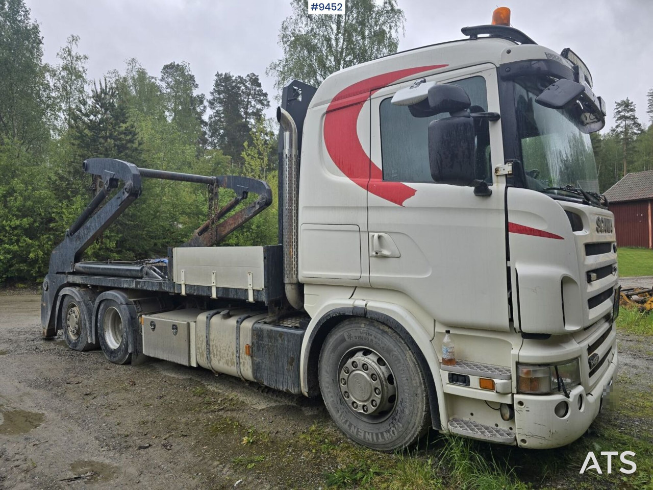 Lift Dumper Scania R420 6x2 - משאית דילוג העמסה: תמונה 2 Lift Dumper Scania R420 6x2 - משאית דילוג העמסה: תמונה 2