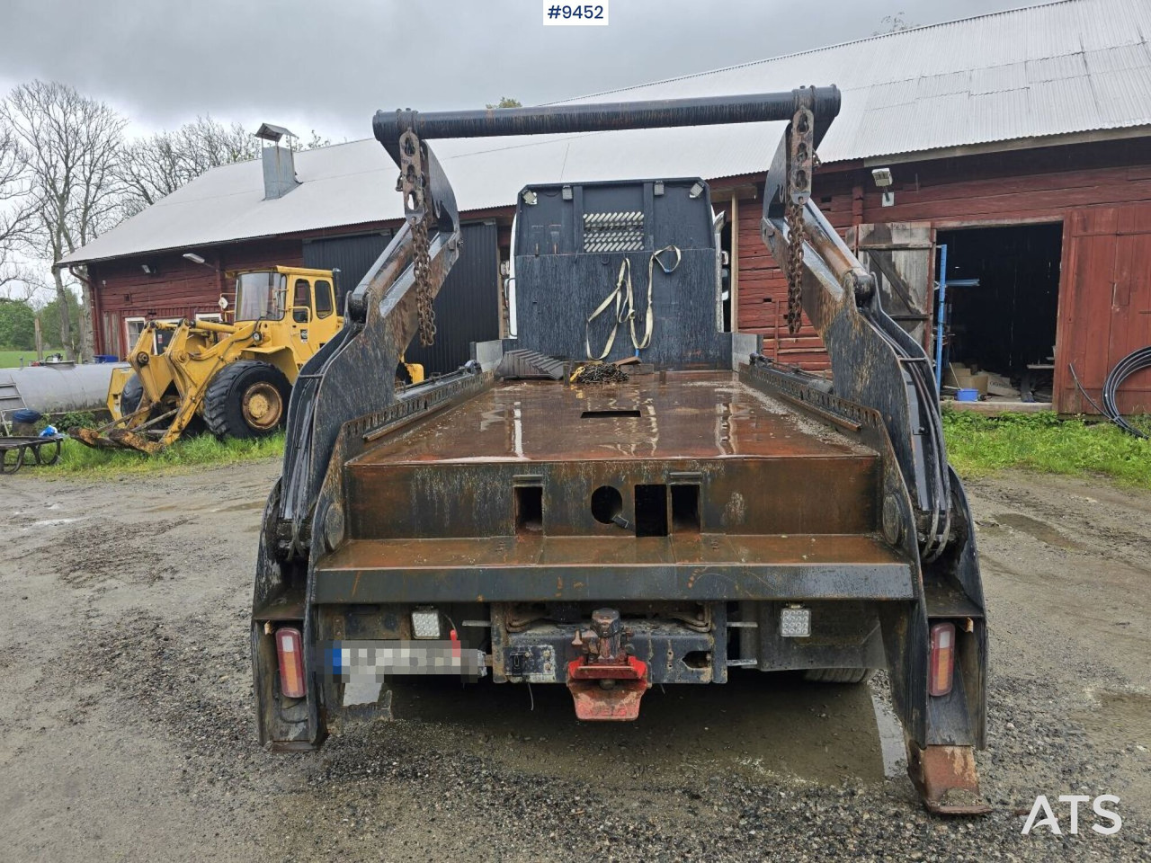Lift Dumper Scania R420 6x2 - משאית דילוג העמסה: תמונה 5 Lift Dumper Scania R420 6x2 - משאית דילוג העמסה: תמונה 5