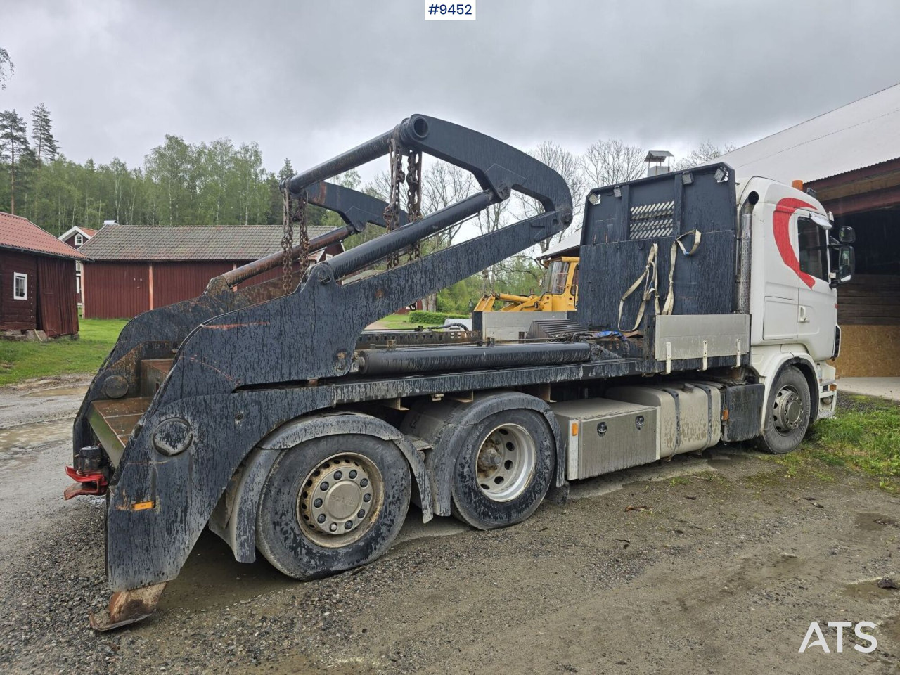 Lift Dumper Scania R420 6x2 - משאית דילוג העמסה: תמונה 4 Lift Dumper Scania R420 6x2 - משאית דילוג העמסה: תמונה 4