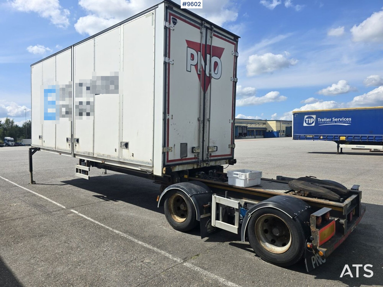 Link Trailer DENNISON - סמיטריילר בתיבה סגורה: תמונה 4 Link Trailer DENNISON - סמיטריילר בתיבה סגורה: תמונה 4
