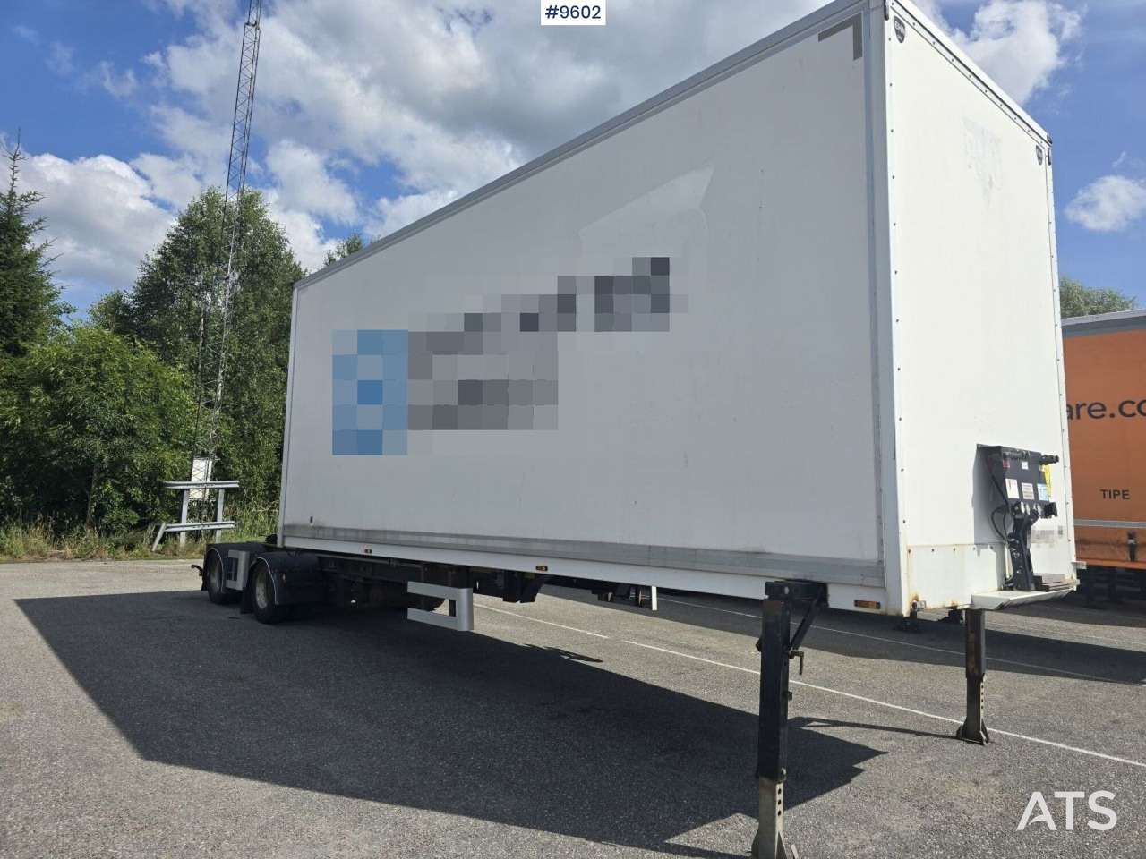 Link Trailer DENNISON - סמיטריילר בתיבה סגורה: תמונה 2 Link Trailer DENNISON - סמיטריילר בתיבה סגורה: תמונה 2