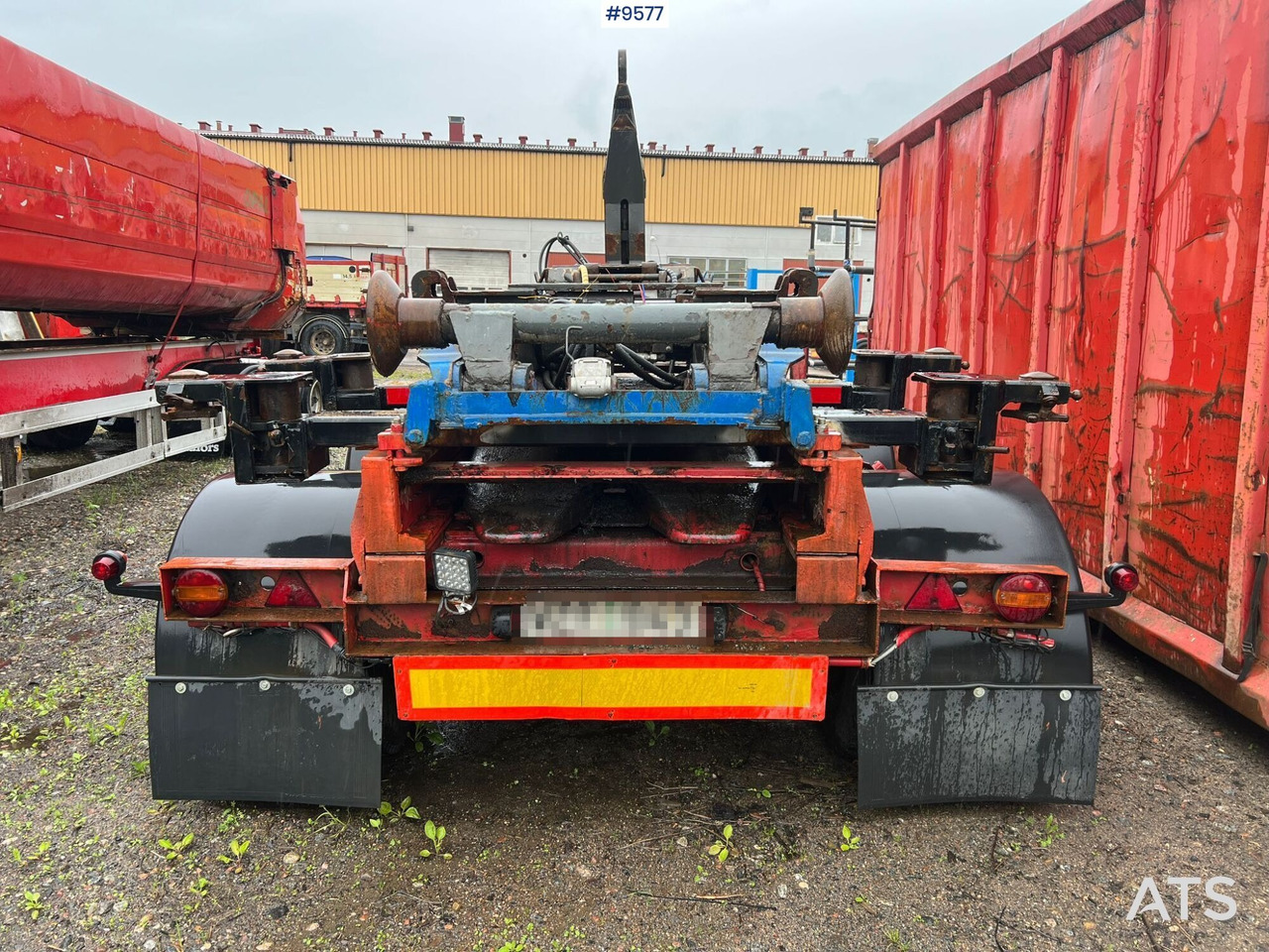 Link trailer PARATOR with swap body - מערכת הרמת וו/ מעמיס דילוג, קרון נגרר: תמונה 4 Link trailer PARATOR with swap body - מערכת הרמת וו/ מעמיס דילוג, קרון נגרר: תמונה 4