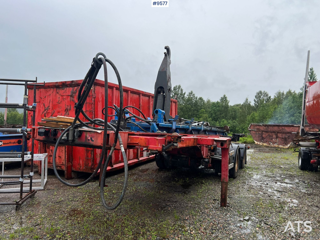 Link trailer PARATOR with swap body - מערכת הרמת וו/ מעמיס דילוג, קרון נגרר: תמונה 1 Link trailer PARATOR with swap body - מערכת הרמת וו/ מעמיס דילוג, קרון נגרר: תמונה 1
