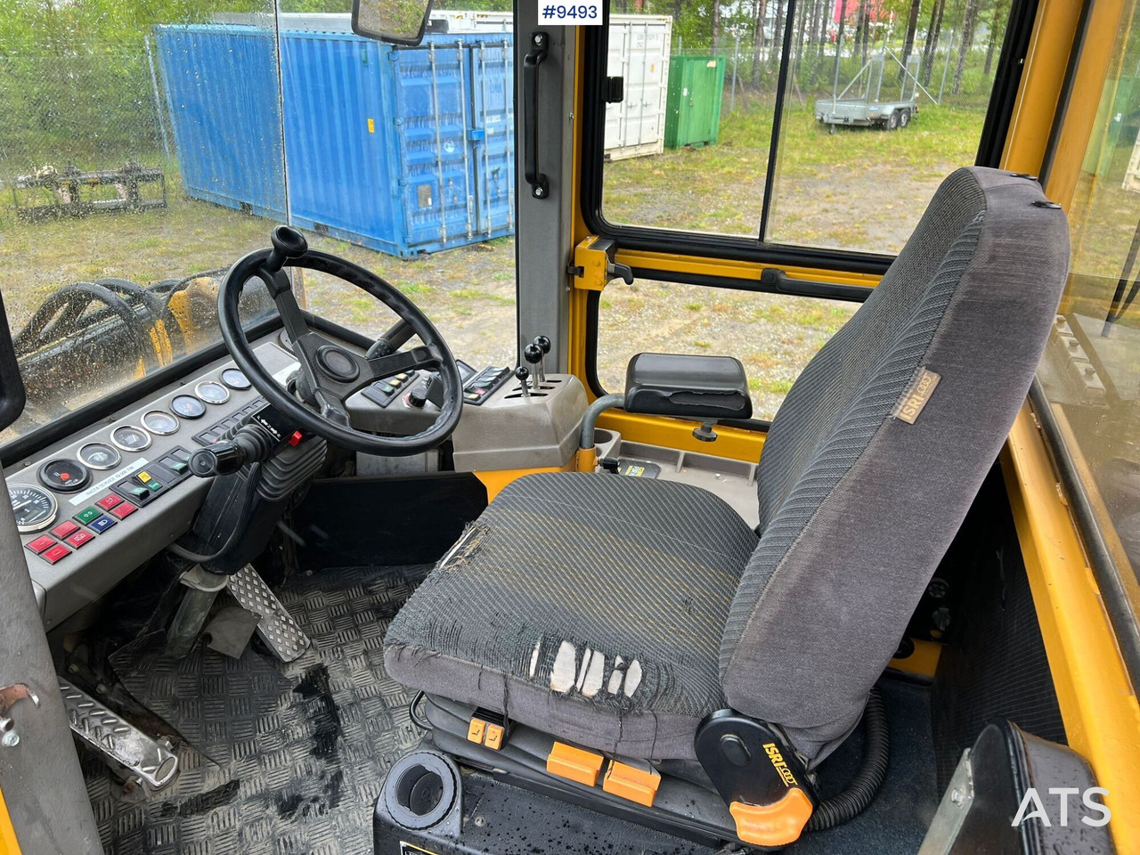 מעמיס גלגלים Ljungby L14 Wheel loader (VIDEO): תמונה 6