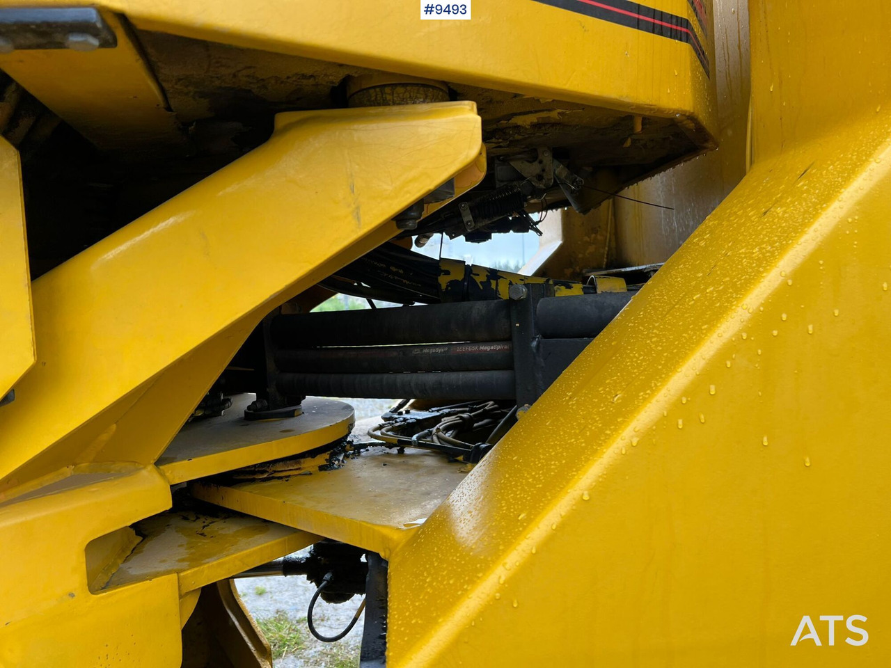 מעמיס גלגלים Ljungby L14 Wheel loader (VIDEO): תמונה 20