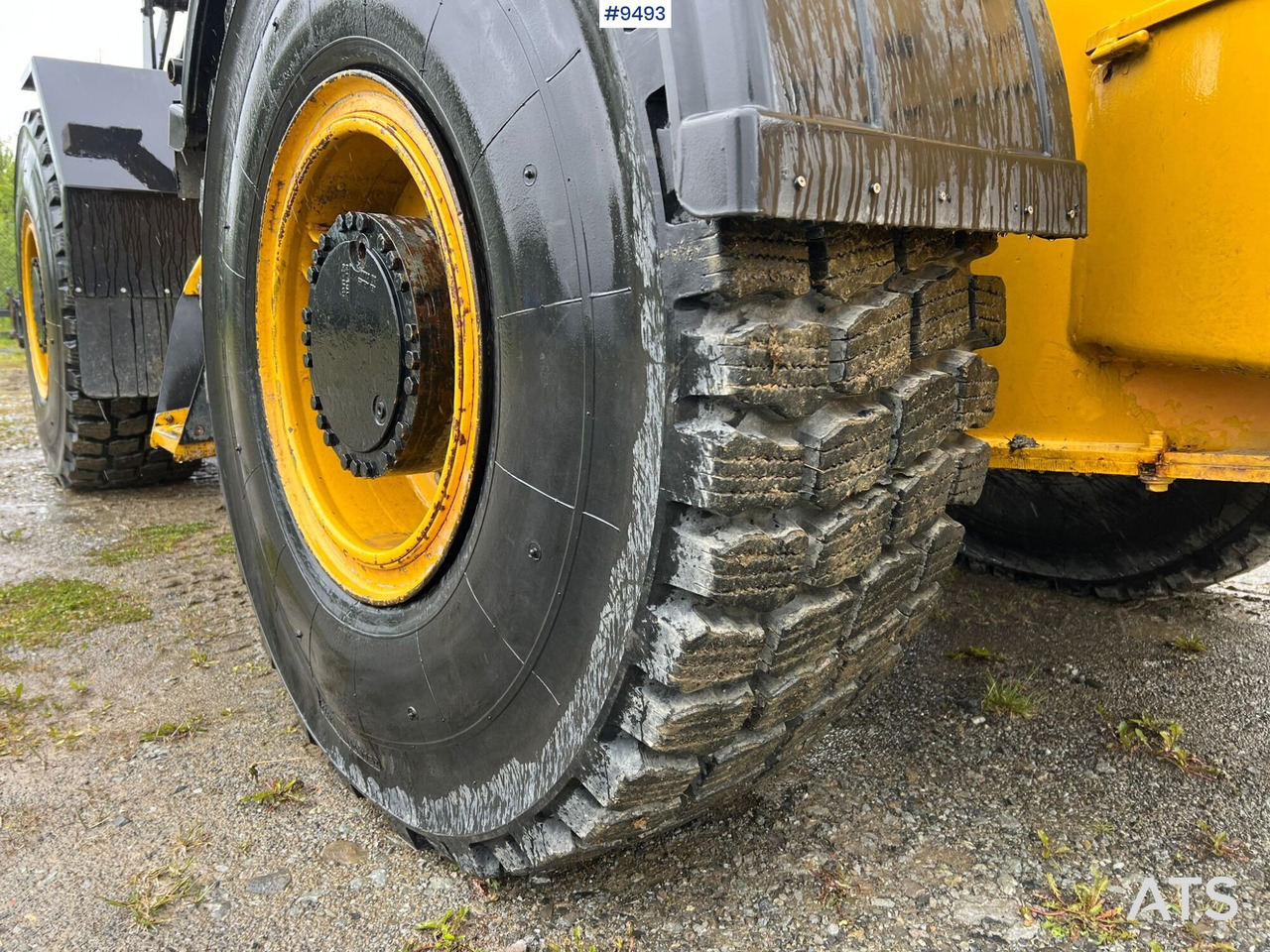 מעמיס גלגלים Ljungby L14 Wheel loader (VIDEO): תמונה 10