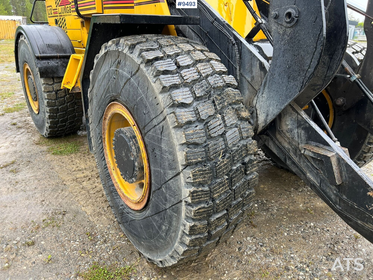 מעמיס גלגלים Ljungby L14 Wheel loader (VIDEO): תמונה 19