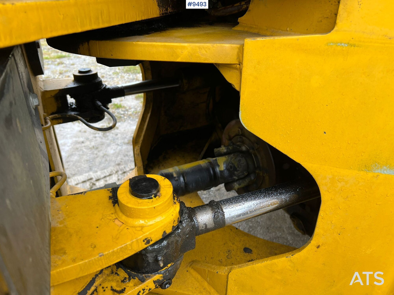 מעמיס גלגלים Ljungby L14 Wheel loader (VIDEO): תמונה 15