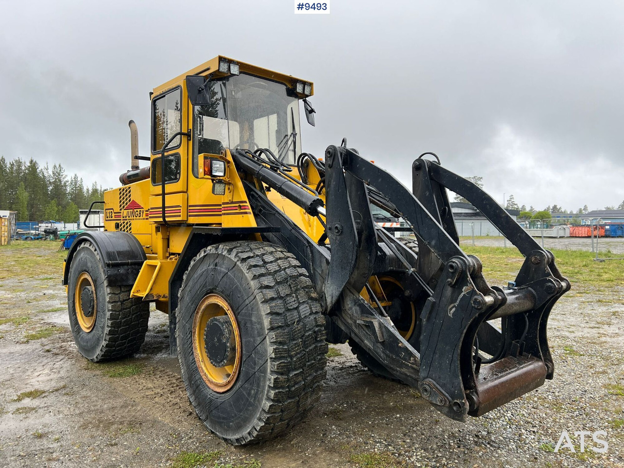 Ljungby L14 Wheel loader (VIDEO) - מעמיס גלגלים: תמונה 2 Ljungby L14 Wheel loader (VIDEO) - מעמיס גלגלים: תמונה 2