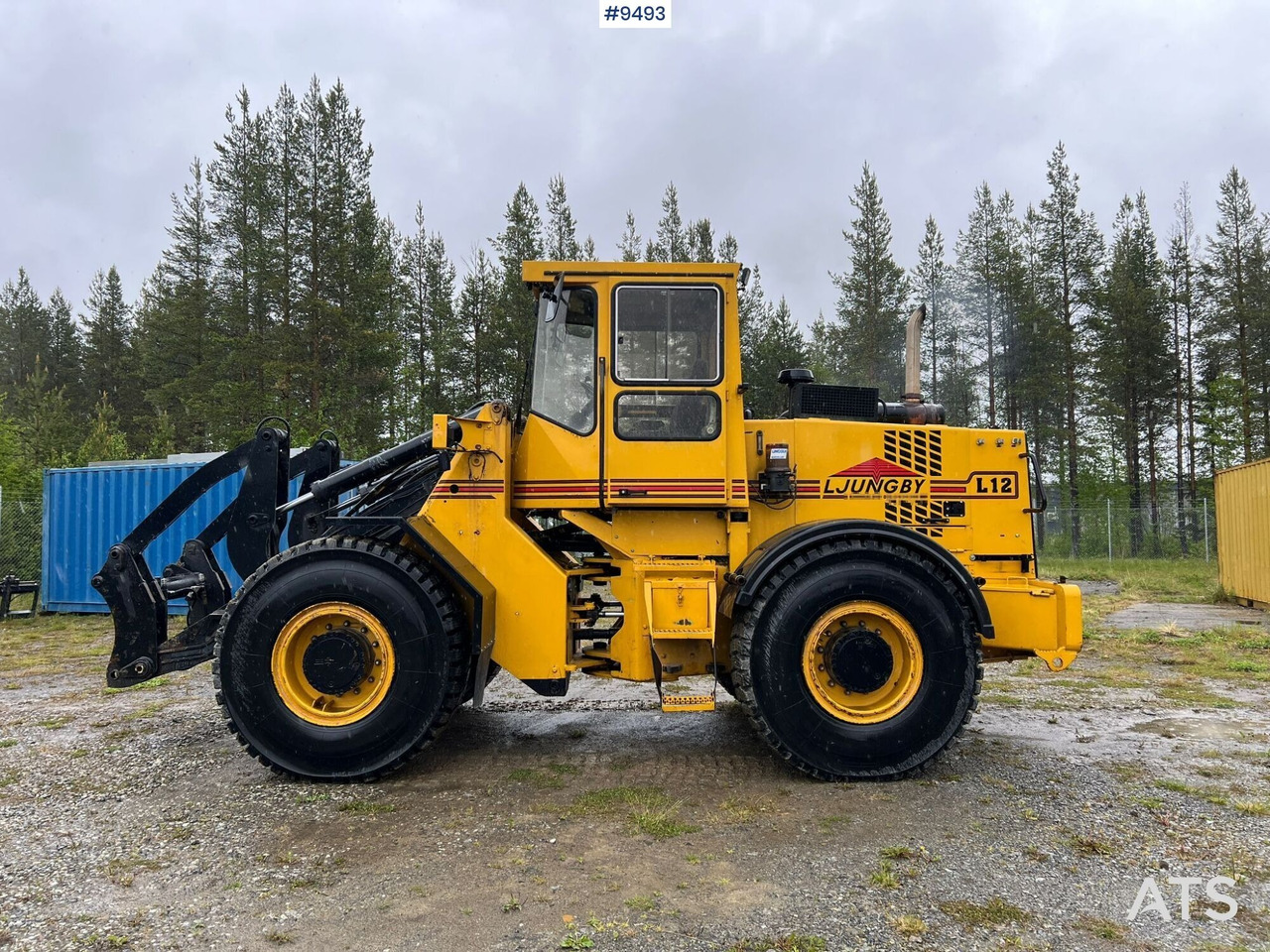Ljungby L14 Wheel loader (VIDEO) - מעמיס גלגלים: תמונה 3 Ljungby L14 Wheel loader (VIDEO) - מעמיס גלגלים: תמונה 3