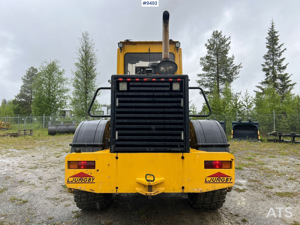 מעמיס גלגלים Ljungby L14 Wheel loader (VIDEO): תמונה 8