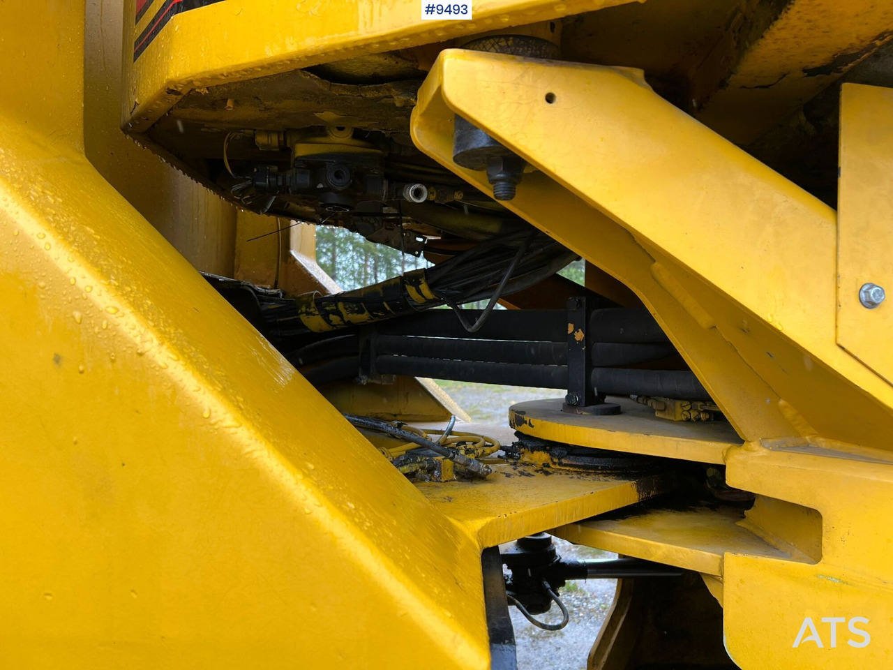 מעמיס גלגלים Ljungby L14 Wheel loader (VIDEO): תמונה 13