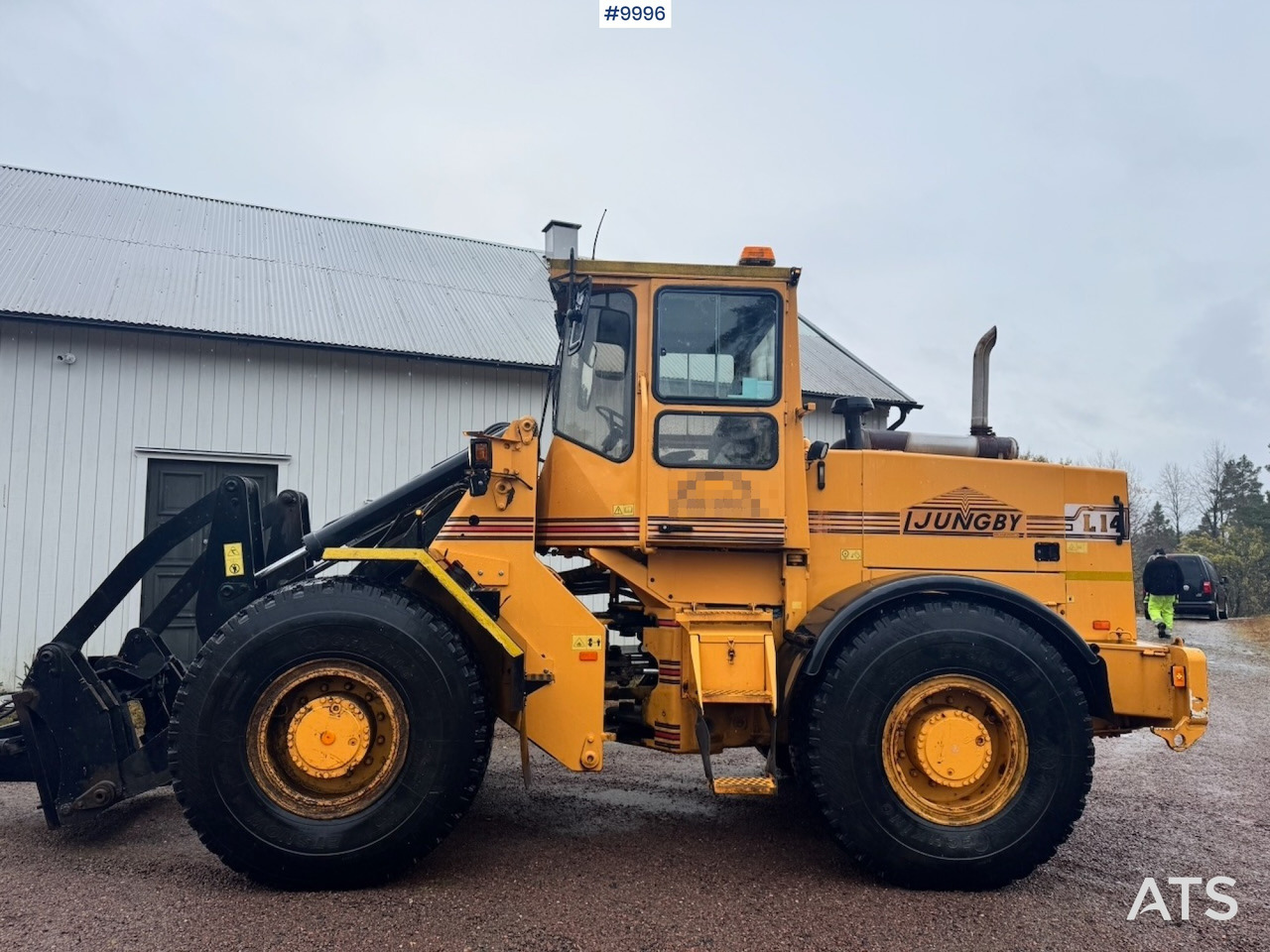 Ljungby L14 wheel loader with bucket (VIDEO) - מעמיס גלגלים: תמונה 3 Ljungby L14 wheel loader with bucket (VIDEO) - מעמיס גלגלים: תמונה 3
