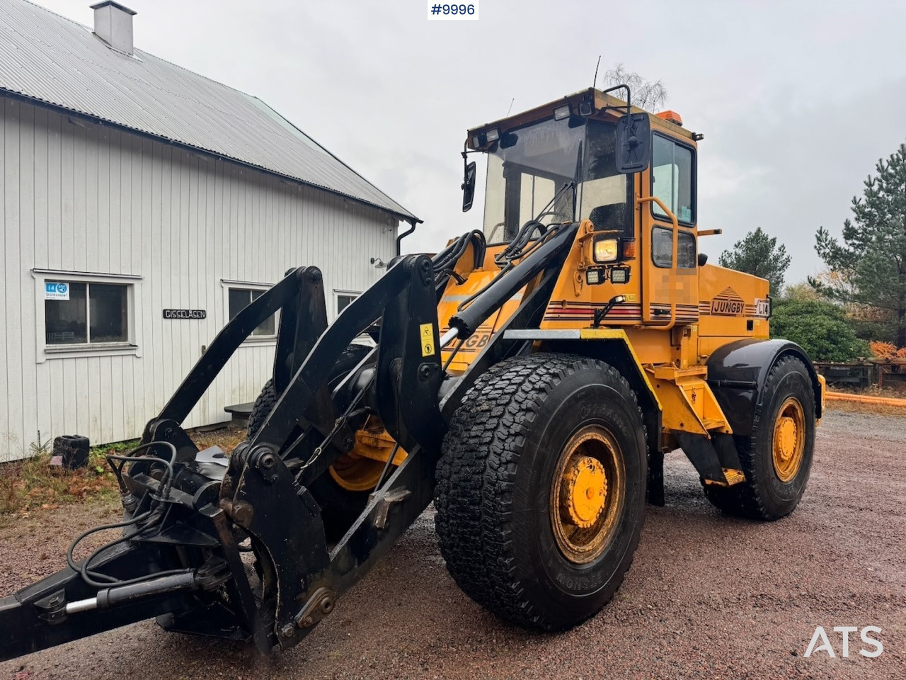 Ljungby L14 wheel loader with bucket (VIDEO) - מעמיס גלגלים: תמונה 1 Ljungby L14 wheel loader with bucket (VIDEO) - מעמיס גלגלים: תמונה 1