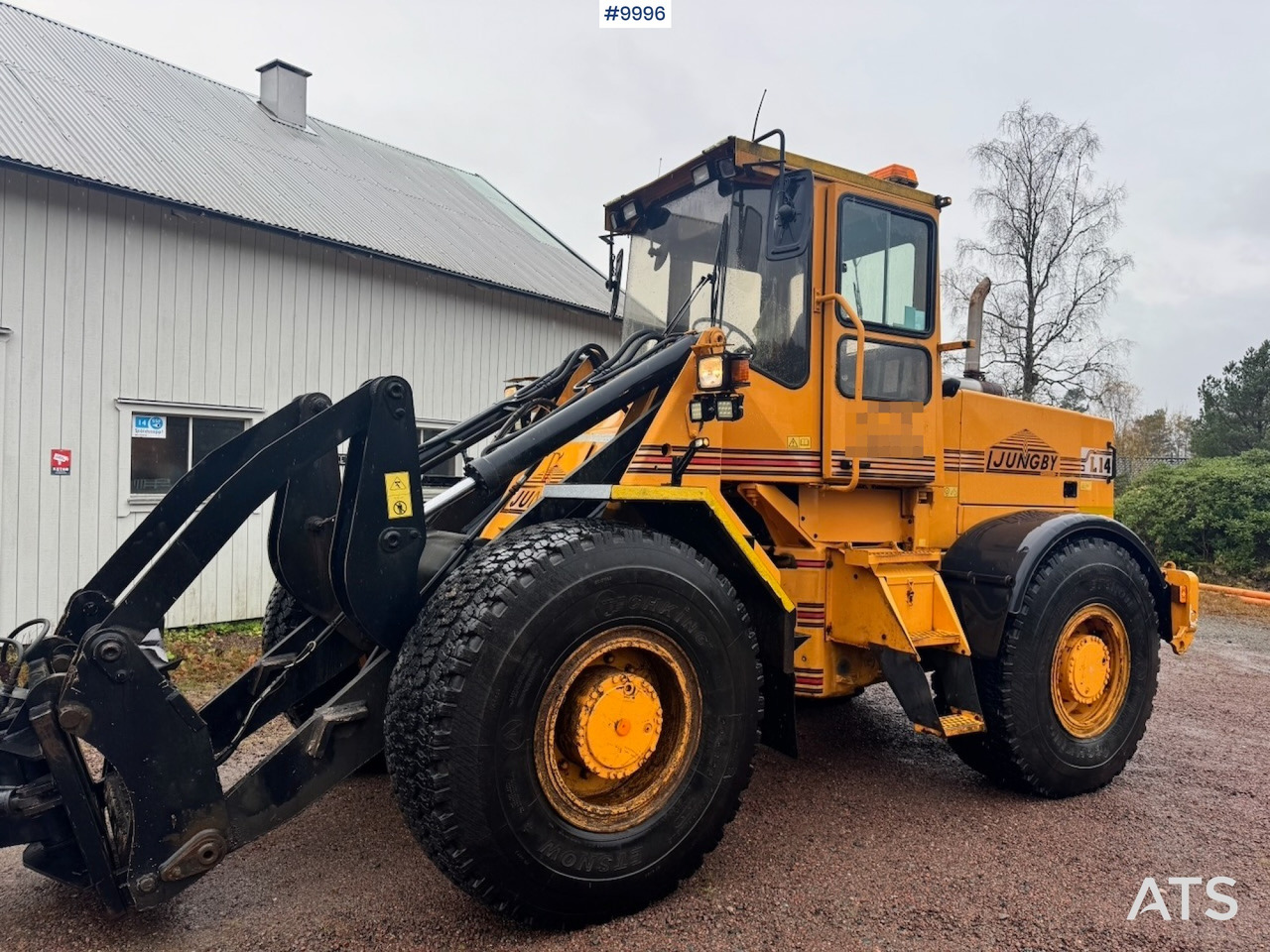 Ljungby L14 wheel loader with bucket (VIDEO) - מעמיס גלגלים: תמונה 2 Ljungby L14 wheel loader with bucket (VIDEO) - מעמיס גלגלים: תמונה 2