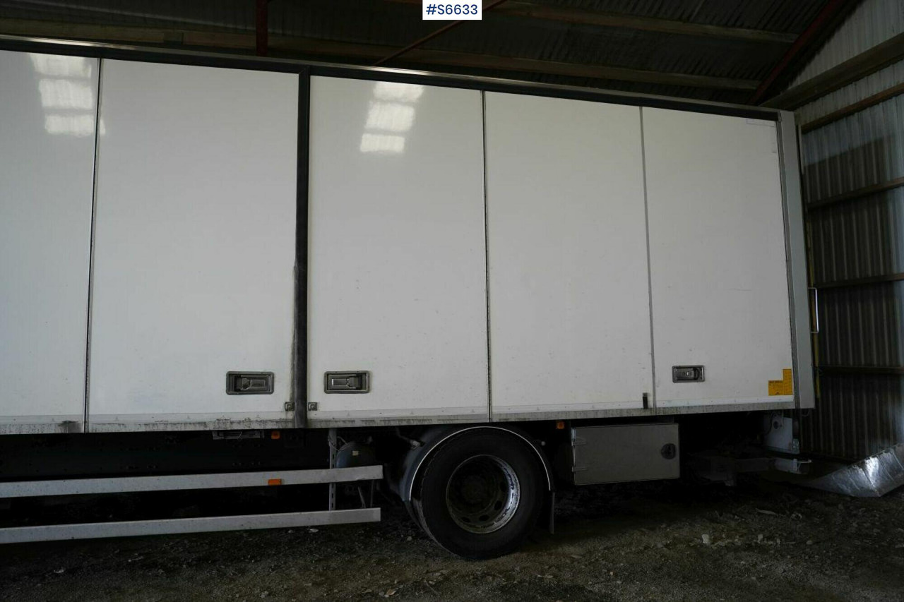 MAN TGM 18.340 4x2 BL - משאית תיבה: תמונה 5 MAN TGM 18.340 4x2 BL - משאית תיבה: תמונה 5