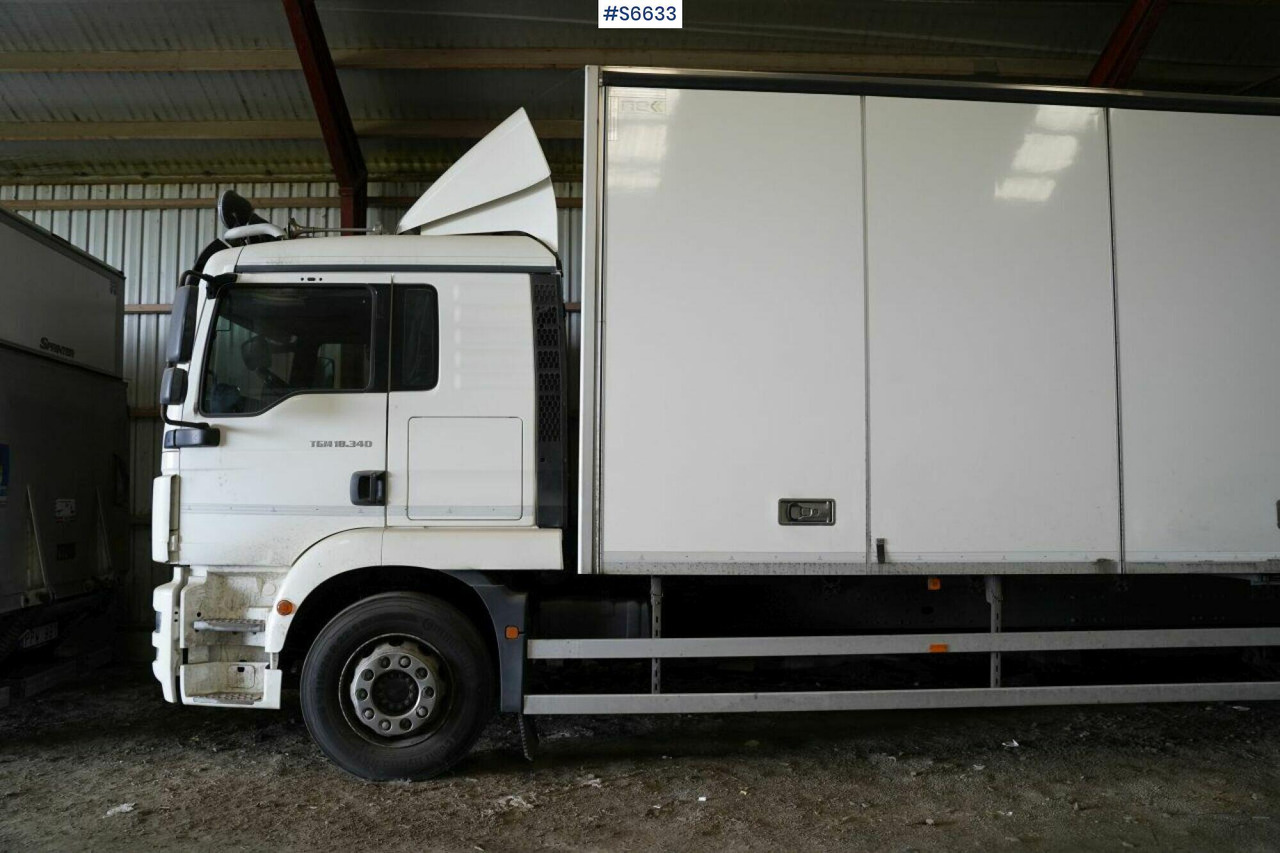 MAN TGM 18.340 4x2 BL - משאית תיבה: תמונה 2 MAN TGM 18.340 4x2 BL - משאית תיבה: תמונה 2