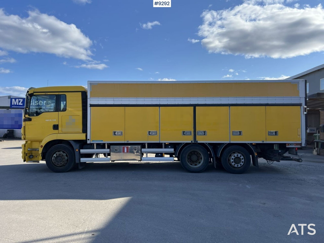 MAN TGM 26.340 6X2 Box truck - משאית תיבה: תמונה 3 MAN TGM 26.340 6X2 Box truck - משאית תיבה: תמונה 3