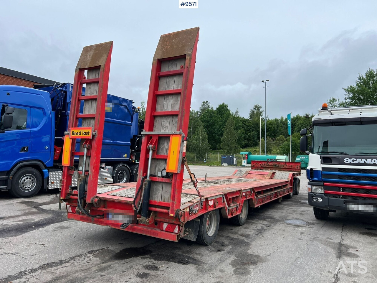Machine trailer MCCAULEY MAC-04DB4 - קרון נגרר בהובלה אוטומטית: תמונה 1 Machine trailer MCCAULEY MAC-04DB4 - קרון נגרר בהובלה אוטומטית: תמונה 1