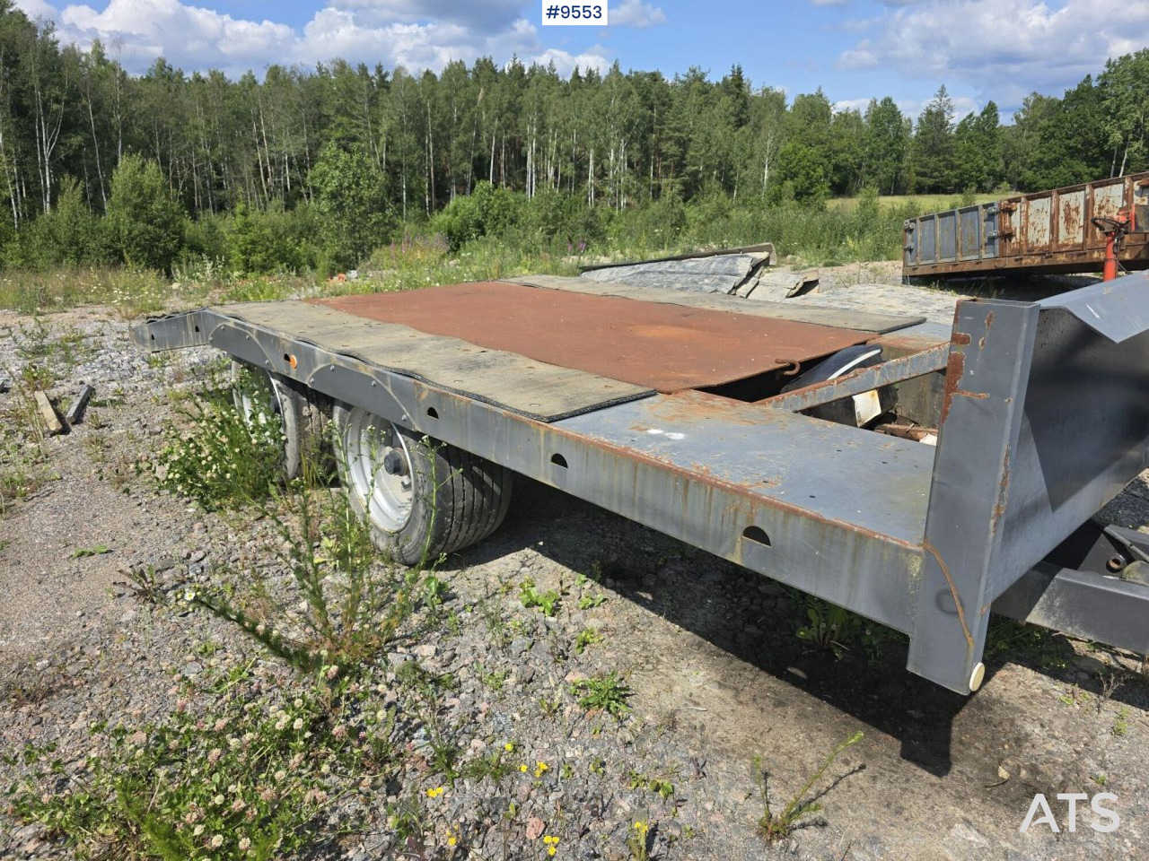 Machine trailer Metsjö - קרון נגרר בהובלה אוטומטית: תמונה 3 Machine trailer Metsjö - קרון נגרר בהובלה אוטומטית: תמונה 3