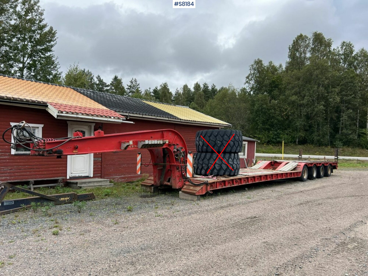 Machine trailer VM Trailer-52-4-PNKSSEO - סמיטריילר עם מטען נמוך: תמונה 1 Machine trailer VM Trailer-52-4-PNKSSEO - סמיטריילר עם מטען נמוך: תמונה 1