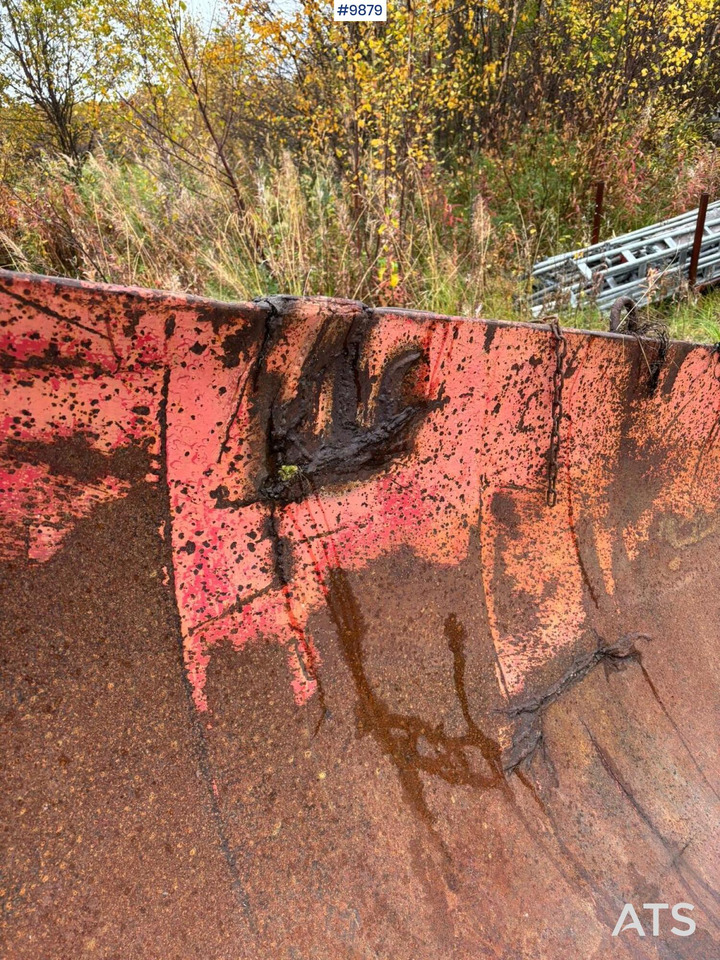 Mahlers side wing - מחרשת שלג: תמונה 4 Mahlers side wing - מחרשת שלג: תמונה 4