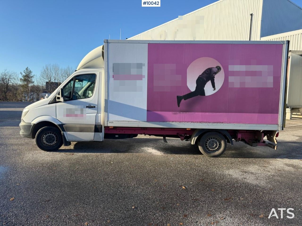 Mercedes Benz Sprinter with tail lift - כלי רכב מסחרי עם תיבה: תמונה 2 Mercedes Benz Sprinter with tail lift - כלי רכב מסחרי עם תיבה: תמונה 2