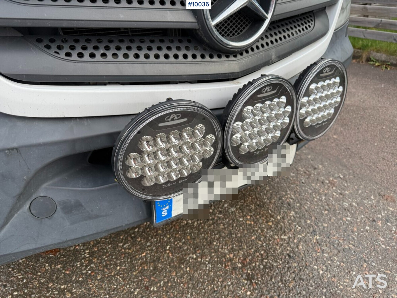 Mercedes Benz Sprinter - כלי רכב מסחרי עם לוח: תמונה 4 Mercedes Benz Sprinter - כלי רכב מסחרי עם לוח: תמונה 4