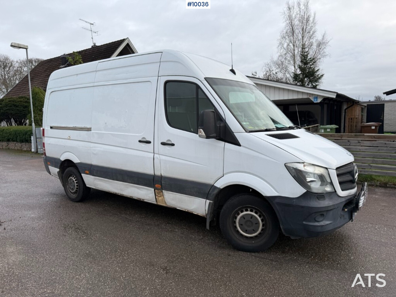 Mercedes Benz Sprinter - כלי רכב מסחרי עם לוח: תמונה 2 Mercedes Benz Sprinter - כלי רכב מסחרי עם לוח: תמונה 2
