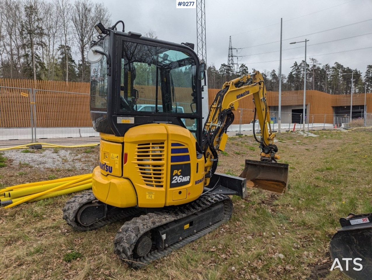 Mini Excavator Komatsu PC26MR (See Video) - מיני מחפר: תמונה 3 Mini Excavator Komatsu PC26MR (See Video) - מיני מחפר: תמונה 3
