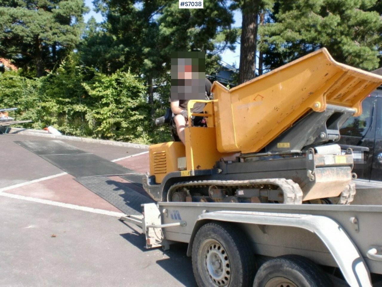 Mini dump truck, Mustang RD15 - מיני מסיר פסולת: תמונה 3 Mini dump truck, Mustang RD15 - מיני מסיר פסולת: תמונה 3