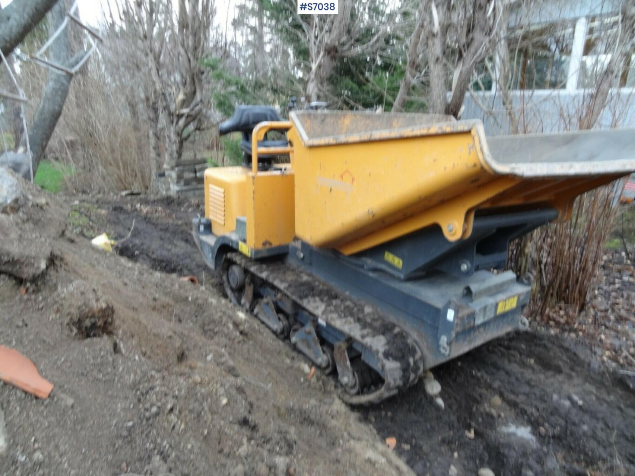 Mini dump truck, Mustang RD15 - מיני מסיר פסולת: תמונה 2 Mini dump truck, Mustang RD15 - מיני מסיר פסולת: תמונה 2