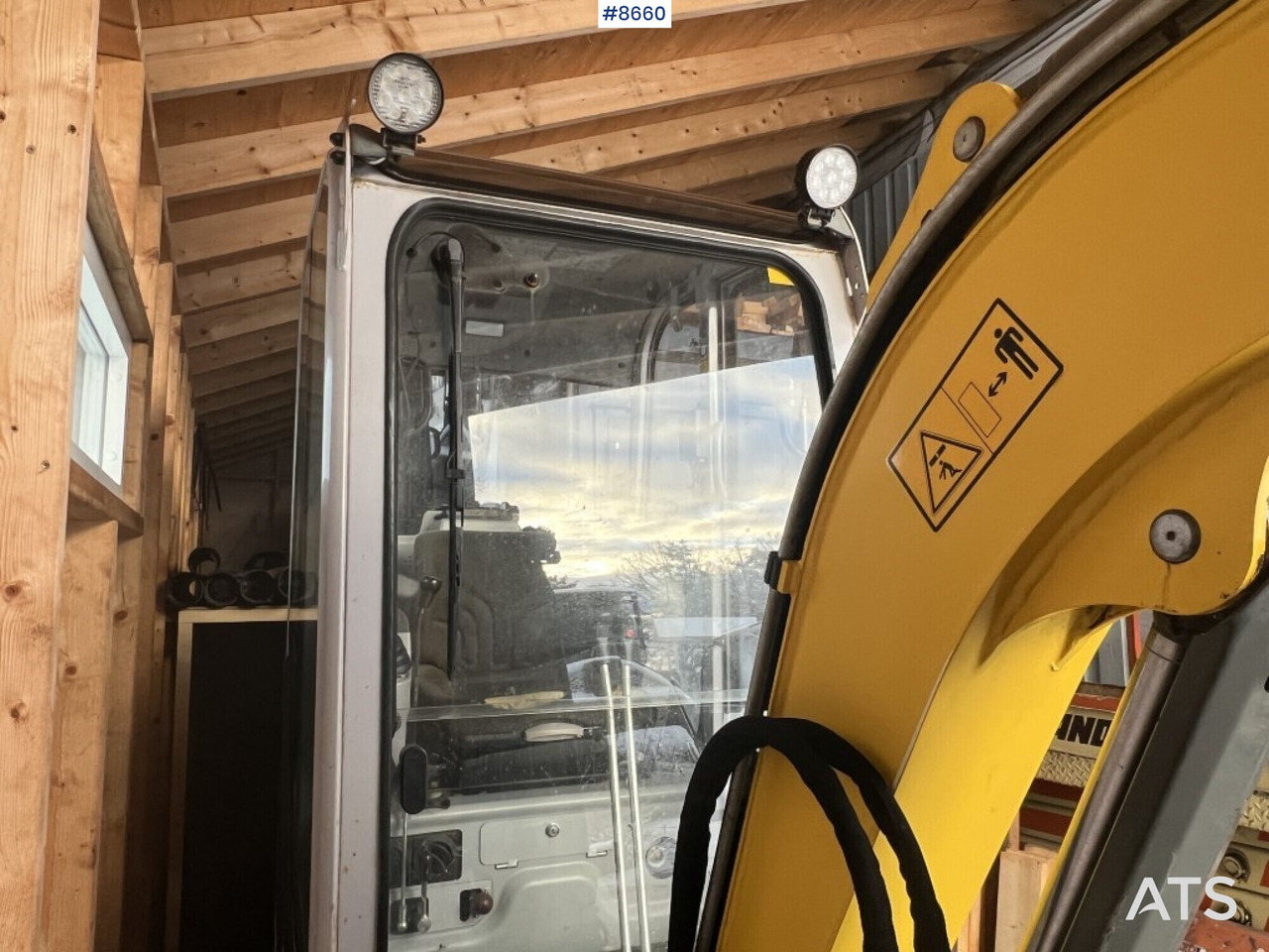 Mini excavator - Wacker Neuson 2003RD - מחפר: תמונה 2 Mini excavator - Wacker Neuson 2003RD - מחפר: תמונה 2